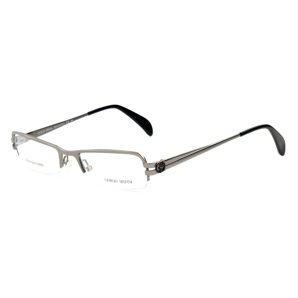 Giorgio Armani Silver Metal Frames
